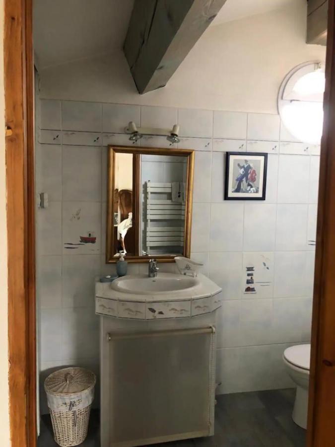 Agreable Chambre D'Hotes Avec Piscine Bed & Breakfast Le Beausset Exterior photo