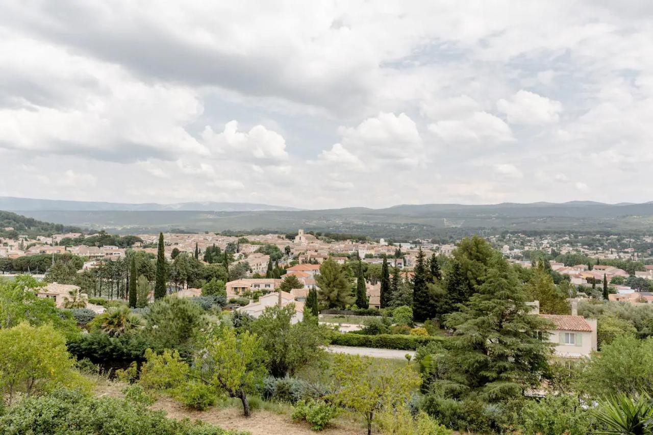 Agreable Chambre D'Hotes Avec Piscine Bed & Breakfast Le Beausset Exterior photo