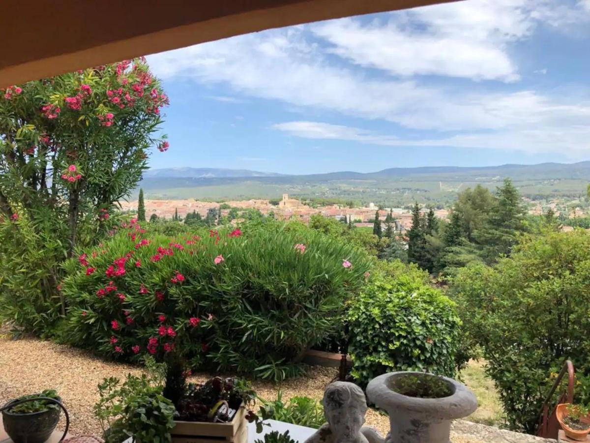 Agreable Chambre D'Hotes Avec Piscine Bed & Breakfast Le Beausset Exterior photo